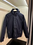 Calvin klein Lacivert Mevsimlik Mont