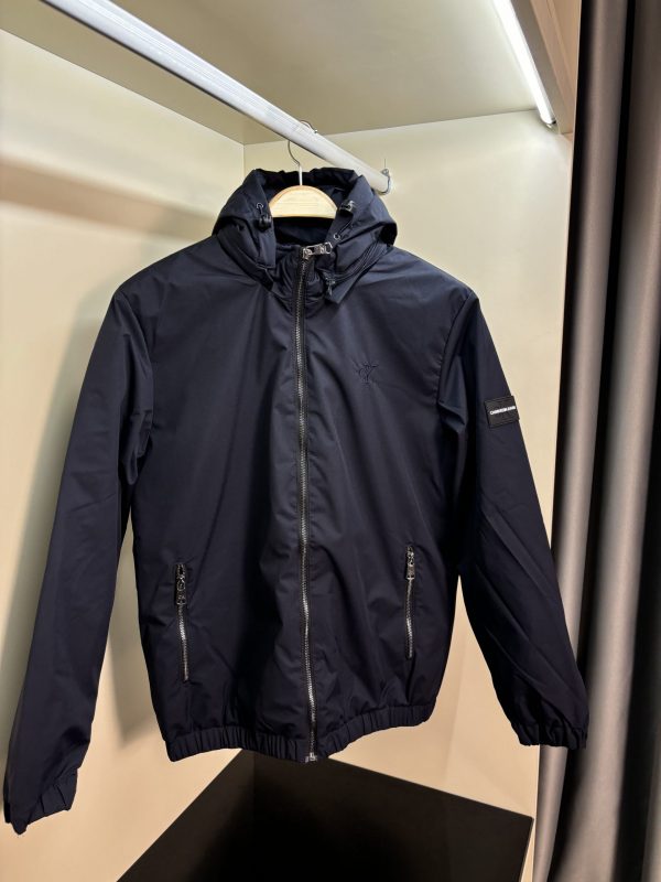 Calvin klein Lacivert Mevsimlik Mont - Görsel 3