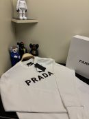 Prada Beyaz Sweatshirt