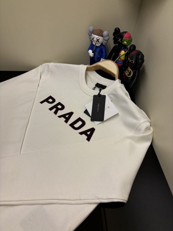Prada Beyaz Sweatshirt
