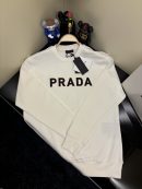 Prada Beyaz Sweatshirt
