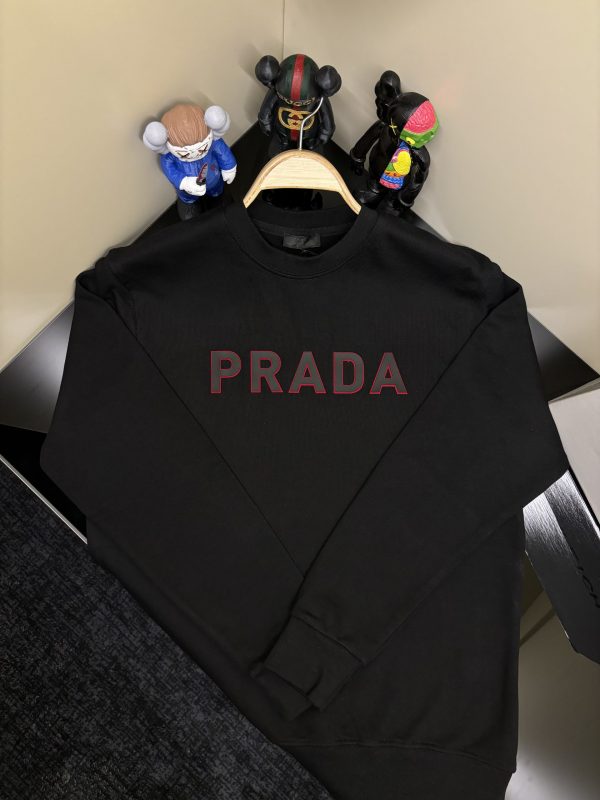 Prada Siyah Sweatshirt