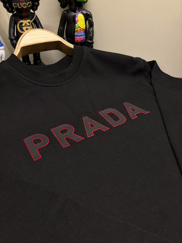 Prada Siyah Sweatshirt - Görsel 5