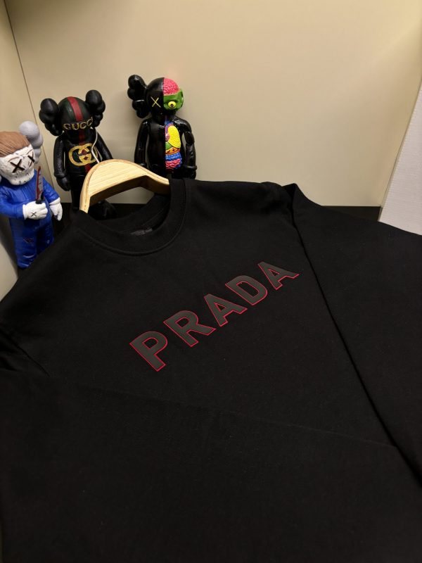 Prada Siyah Sweatshirt - Görsel 2