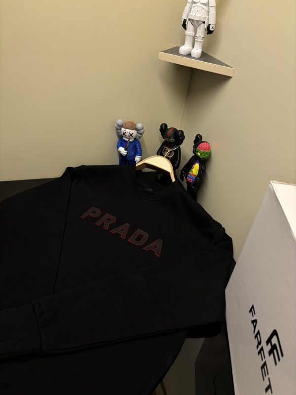 Prada Siyah Sweatshirt - Görsel 4