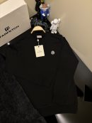 Moncler Siyah Sweatshirt