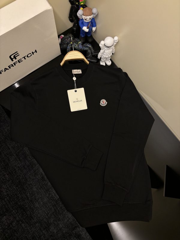 Moncler Siyah Sweatshirt - Görsel 3