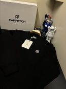 Moncler Siyah Sweatshirt