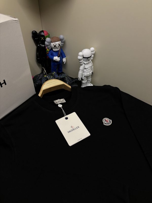 Moncler Siyah Sweatshirt