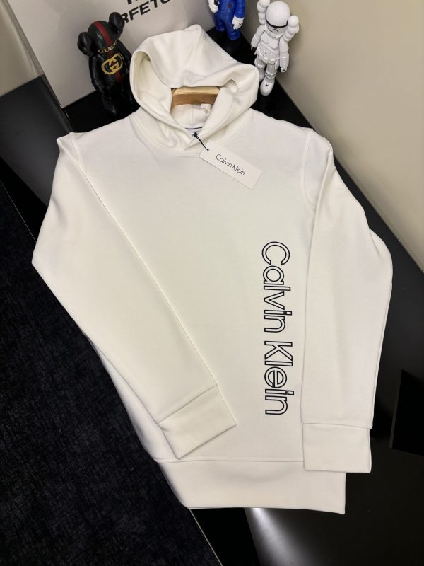 Calvin Klein Kapuşonlu Sweatshirt - Görsel 3
