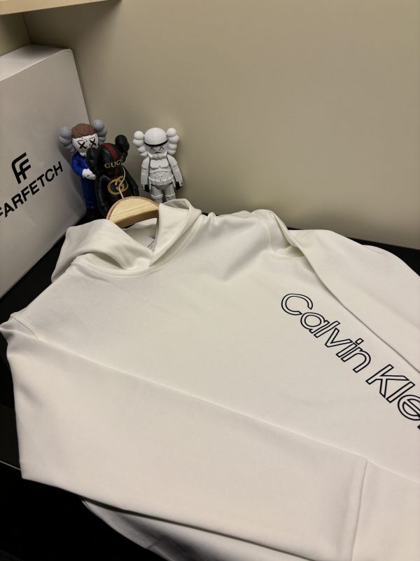 Calvin Klein Kapuşonlu Sweatshirt