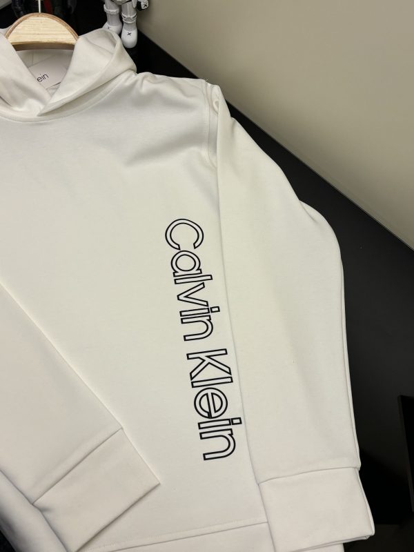 Calvin Klein Kapuşonlu Sweatshirt - Görsel 5