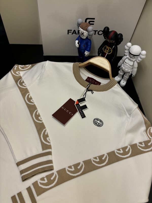 Guccı PREMIUM Örme Triko - Görsel 4