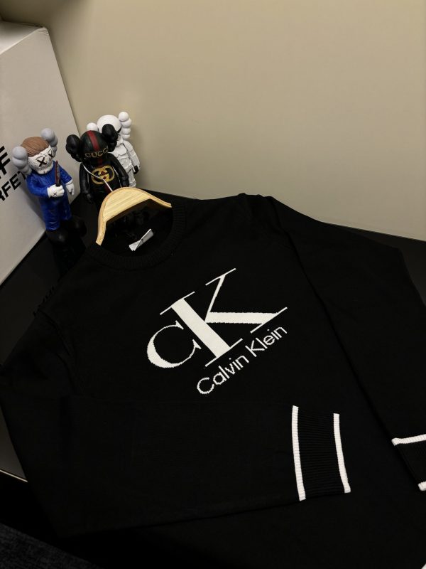 Calvin Klein PREMIUM Örme Triko - Görsel 2