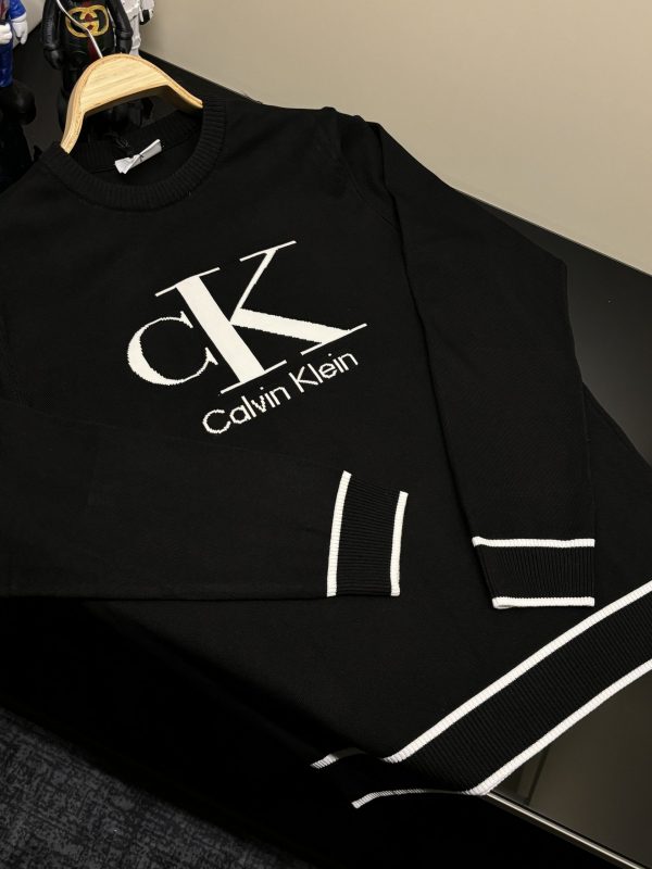 Calvin Klein PREMIUM Örme Triko - Görsel 4
