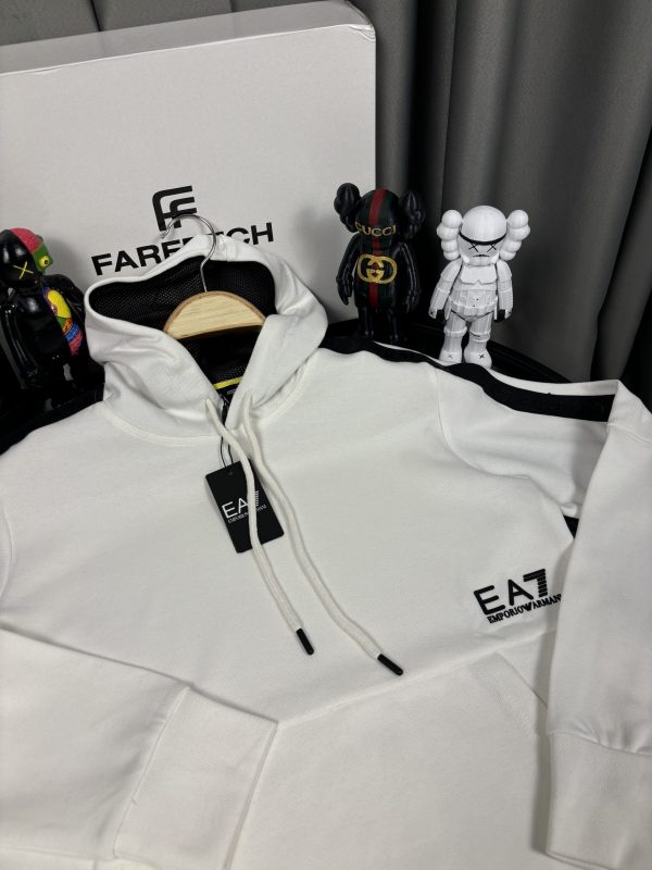 Emporıo Armanı Kapuşonlu Sweat - Görsel 5
