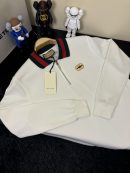 GUCCİ Premium Beyaz Polo Yaka