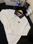 GUCCİ Premium Beyaz Polo Yaka