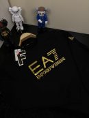 EMPORİO ARMANİ Premium Siyah Sweatshirt