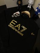 EMPORİO ARMANİ Premium Siyah Sweatshirt