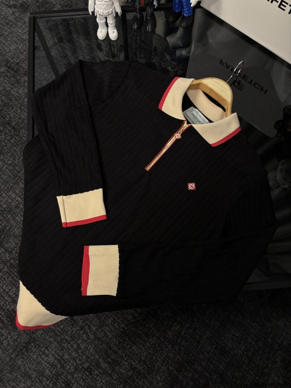 CASABLANCA PREMIUM Siyah Sweatshirt - Görsel 3