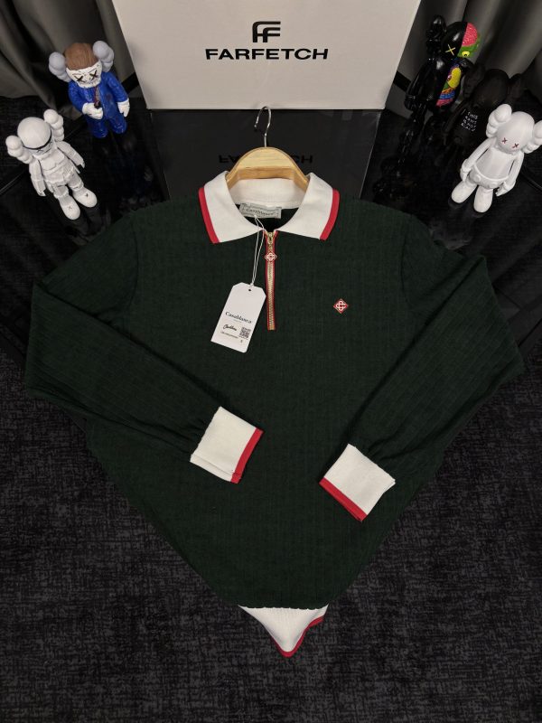 CASABLANCA PREMIUM Yeşil Sweatshirt