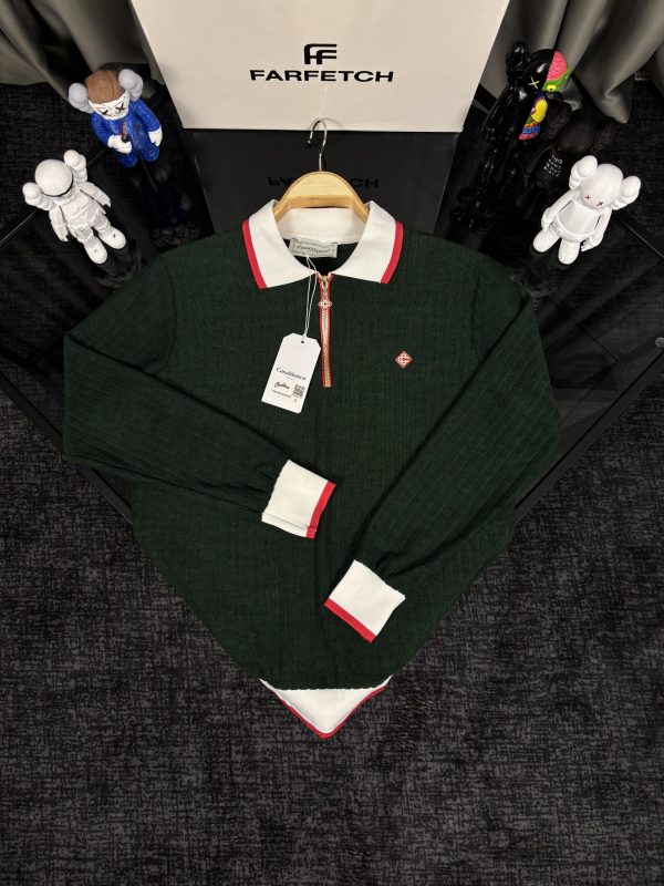 CASABLANCA PREMIUM Yeşil Sweatshirt - Görsel 4