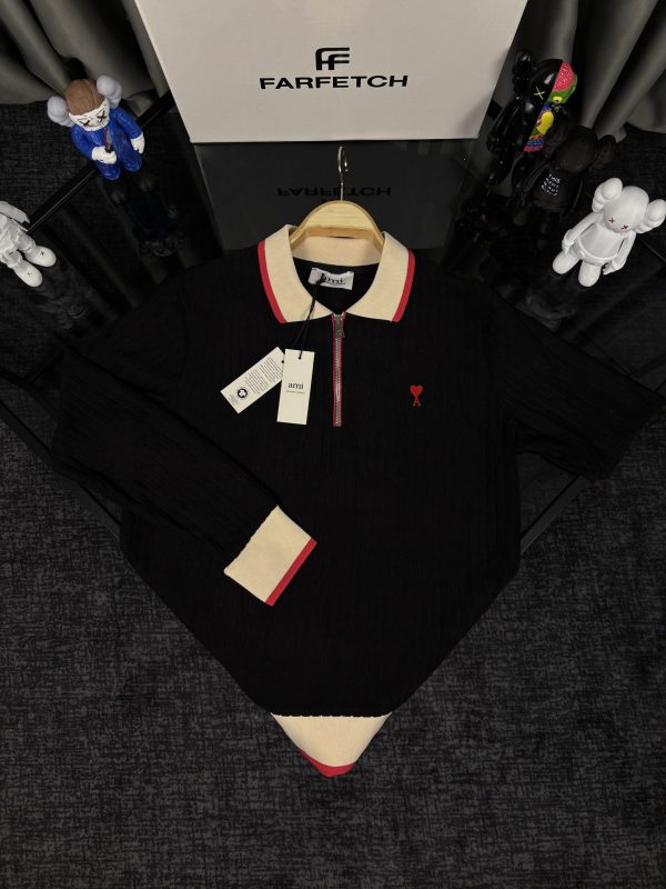 AMI PREMIUM Siyah Sweatshirt
