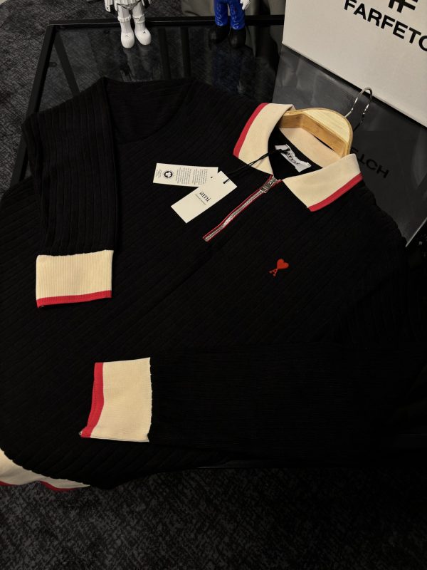 AMI PREMIUM Siyah Sweatshirt - Görsel 3
