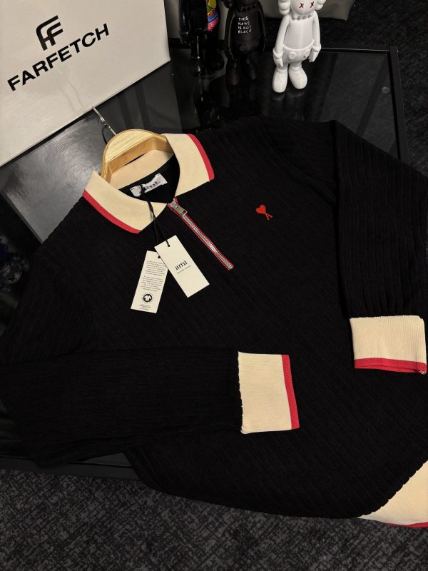 AMI PREMIUM Siyah Sweatshirt - Görsel 4