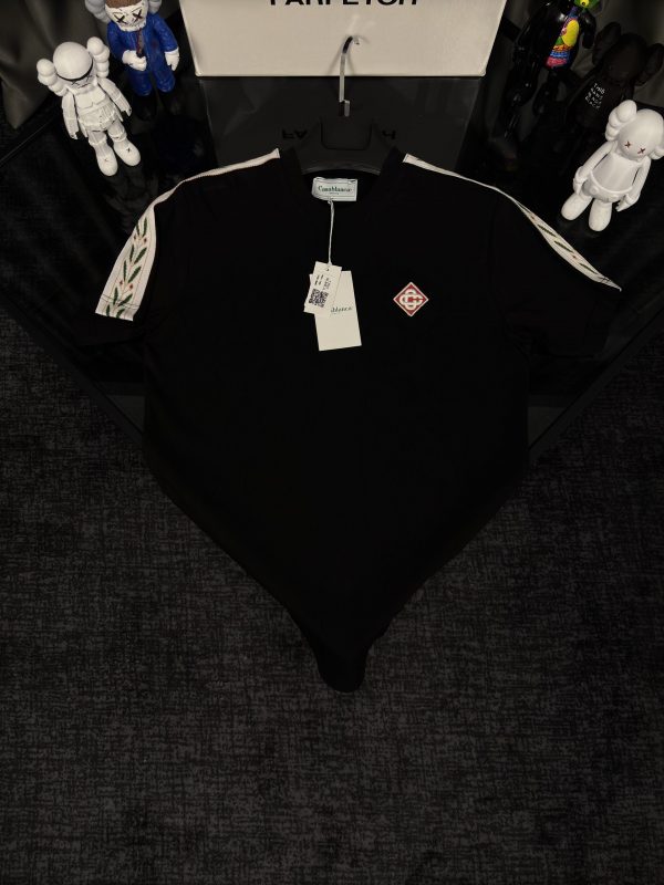 Casablanca Siyah  Premıum T-shirt