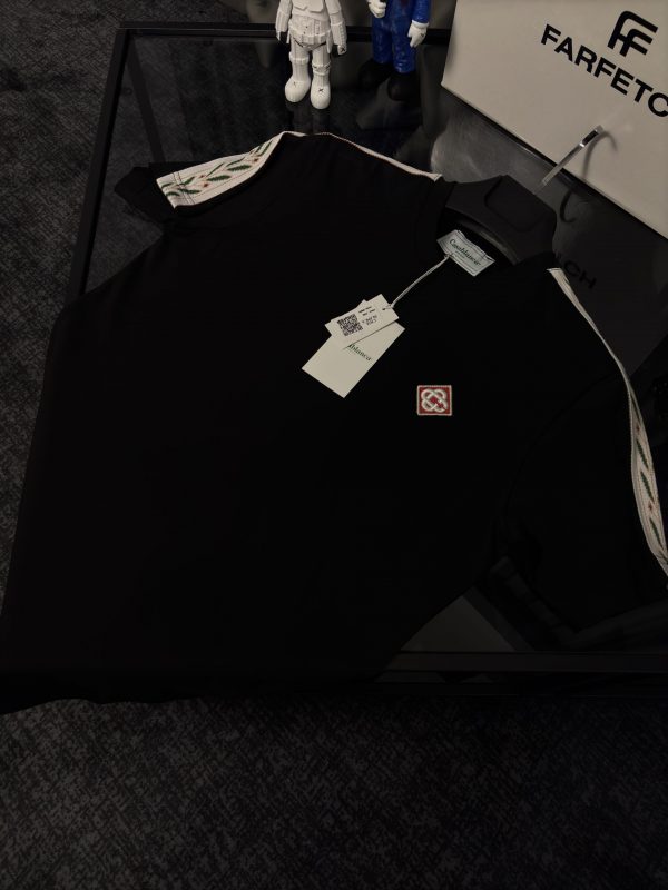Casablanca Siyah  Premıum T-shirt - Görsel 2