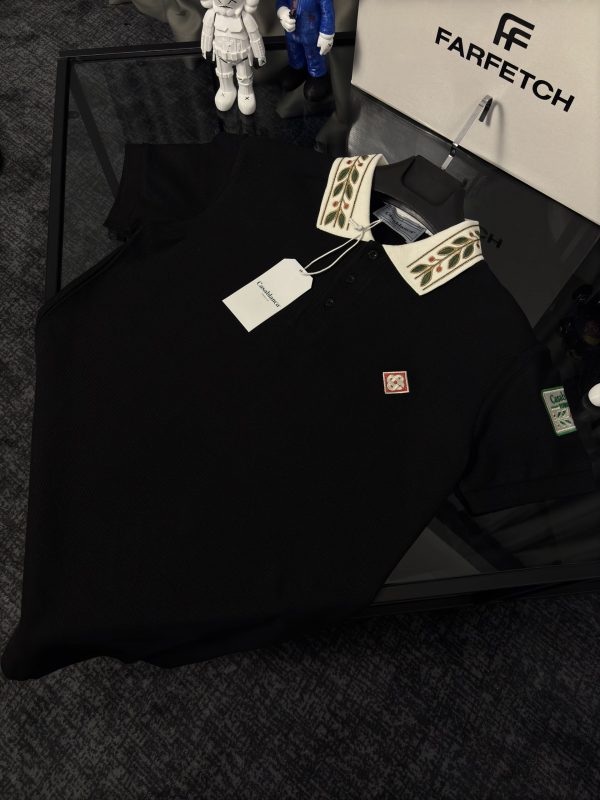 Casablanca Premıum Polo Yaka T-shirt