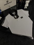 Balmain Beyaz Premıum Polo Yaka T-shirt