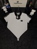 Balmain Beyaz Premıum Polo Yaka T-shirt