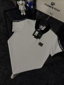 Balmain Beyaz Premıum Polo Yaka T-shirt