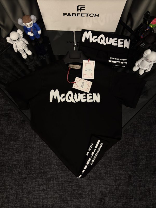 Alexander McQueen Siyah Premıum T-shirt