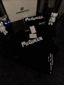 Alexander McQueen Siyah Premıum T-shirt