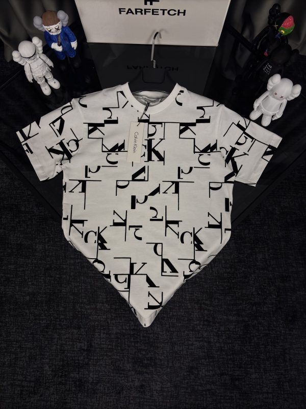 Calvin Klein Beyaz Premıum T-shirt - Görsel 2
