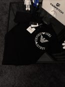 Emporıo Armanı Sıyah  Premıum Polo Yaka T-shirt