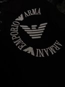 Emporıo Armanı Sıyah  Premıum Polo Yaka T-shirt