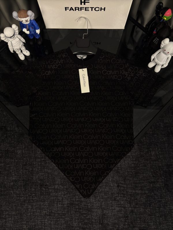 Calvin Klein Siyah Premıum T-shirt - Görsel 3