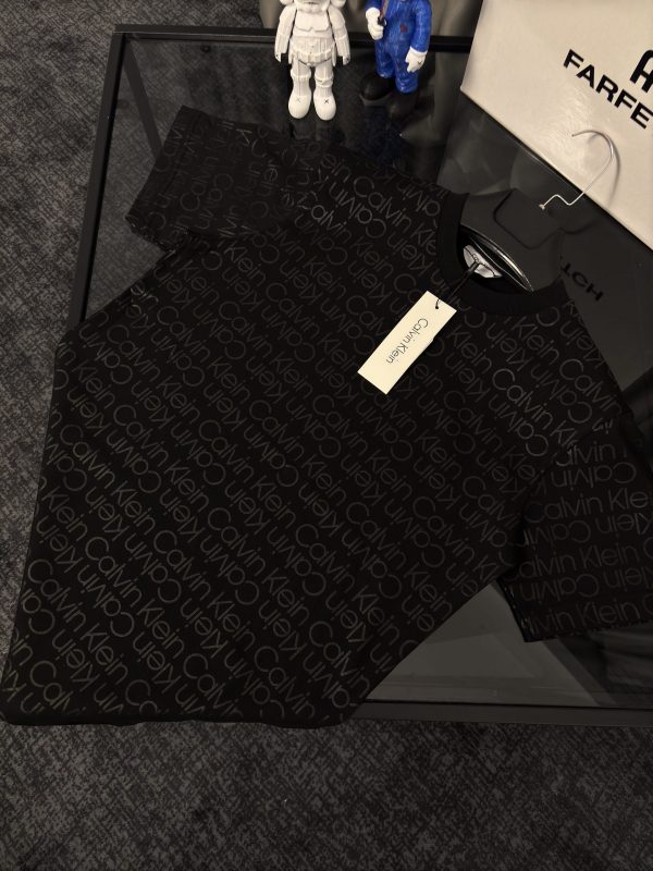 Calvin Klein Siyah Premıum T-shirt - Görsel 4