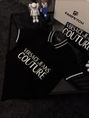 Versace Siyah Premıum Polo Yaka T-shirt
