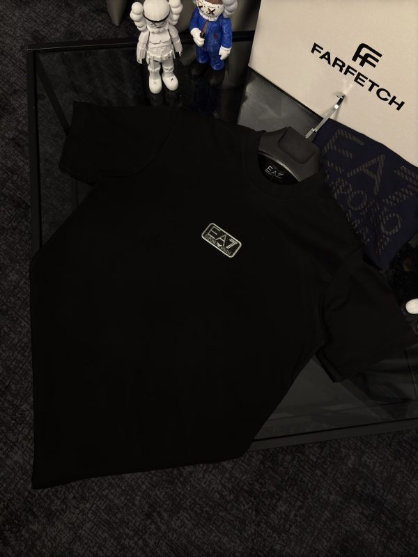 Emporıo Armanı Arka Detay Premıum T-shirt - Görsel 4