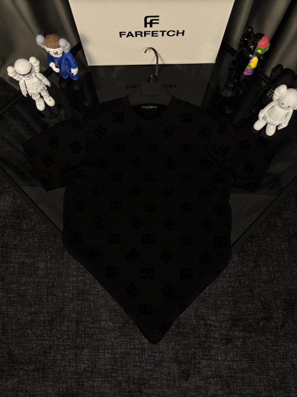 Dolce Gabbana Siyah Premıum T-shirt - Görsel 3