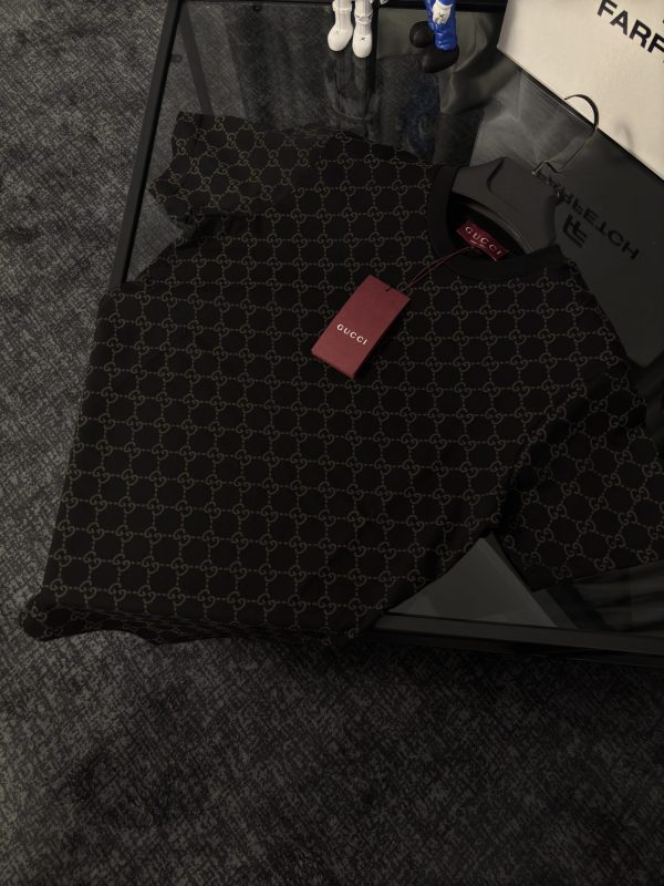 Gucci Premıum Siyah T-shirt