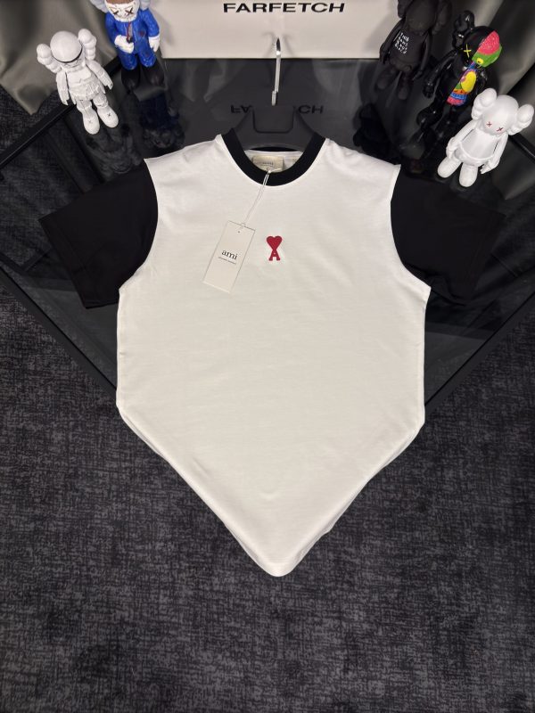 Ami Paris Premıum Beyaz T-shirt