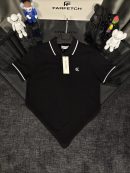 Calvin Klein Siyah Premıum Polo Yaka T-shirt