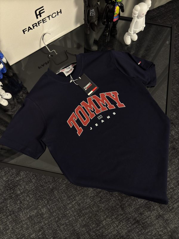 Tommy Hılfıger Premıum Lacivert T-shirt